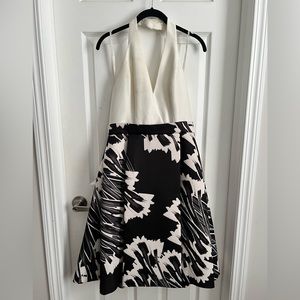 Vintage Halston Halter Dress